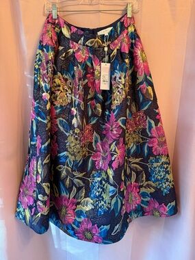 Lilly Pulitzer Elyse Floral A-Line Skirt